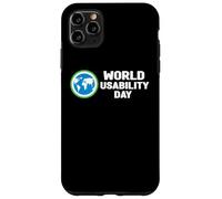 Custodia per iPhone 11 Pro Max Maglia per la Giornata Mondiale dell'Usabilità - Giorn