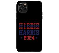 Custodia per iPhone 11 Pro Max Maglietta Harris 2024, maglia Kamala Harris per il presidente, 2024