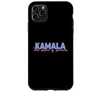Custodia per iPhone 11 Pro Max Maglietta Kamala Harris 2024 per il presidente, Kamala Harris 2024