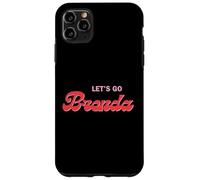 Custodia per iPhone 11 Pro Max Maglietta Kamala Harris 2024 per il presidente, Let's Go Brenda Sh