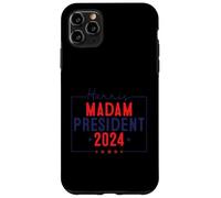 Custodia per iPhone 11 Pro Max Maglietta Kamala Harris 2024 per il presidente, Vota Kamala Harris