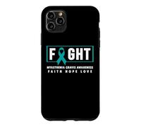 Custodia per iPhone 11 Pro Max Maglietta Myasthenia Gravis - Combatti la consapevolezza della miastenia gravis