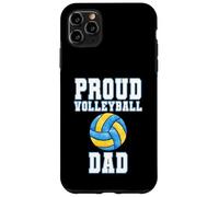 Custodia per iPhone 11 Pro Max Maglietta Proud Volleyball Dad - Game Day Sports Parent