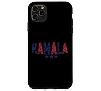 Custodia per iPhone 11 Pro Max Maglietta stile vintage Kamala Harris 2024 per il presidente, votazione