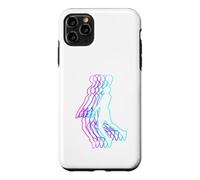 Custodia per iPhone 11 Pro Max Magliette Da Pallacanestro Per Gli Uomini Bambini Giovani Giocatore Slam Dunk Ad