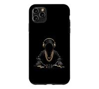 Custodia per iPhone 11 Pro Max Magliette grafiche hip hop old school da rapper