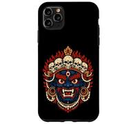 Custodia per iPhone 11 Pro Max Mahakala Buddhismo Protettore Dharma Induismo spirituale