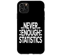 Custodia per iPhone 11 Pro Max Mai Abbastanza Statistiche Analista Dati Divertenti Matematica