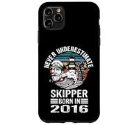 Custodia per iPhone 11 Pro Max Mai sottovalutare lo skipper Nato nel 2016 Skippertraining