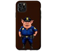 Custodia per iPhone 11 Pro Max maiali polizia