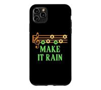 Custodia per iPhone 11 Pro Max Make It Rain Song of Storms - Awesome 90's Novelty Design