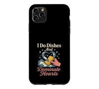 Custodia per iPhone 11 Pro Max Malewife Domestic Pride - Morbido regalo umoristico per mascolinità