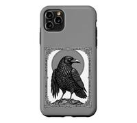 Custodia per iPhone 11 Pro Max Malphas Il Presidente Corvo sale