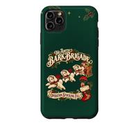 Custodia per iPhone 11 Pro Max Maltipoo Dog Moodle - Calza natalizia classica