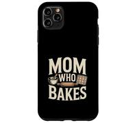 Custodia per iPhone 11 Pro Max Mamma che prepara divertenti pasticcerie Mother Kitchen