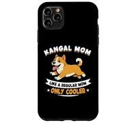 Custodia per iPhone 11 Pro Max Mamma Kangal, come una mamma normale, solo più cool - Kangal Dog