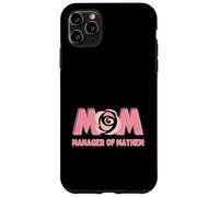 Custodia per iPhone 11 Pro Max MAMMA - MANAGER DI MAYHEM - Divertente mamma e madre
