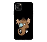 Custodia per iPhone 11 Pro Max Mammut Detective con lente d'ingrandimento