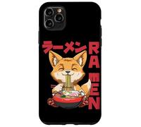 Custodia per iPhone 11 Pro Max Manga Neko Otaku Ramen Fox