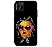 Custodia per iPhone 11 Pro Max Mango Impertinente Con Occhiali Da Sole Leopardati & Sciarpa