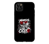 Custodia per iPhone 11 Pro Max Marco Tullio Cicerone Stoico Oratore Romano Filosofia Latina