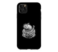 Custodia per iPhone 11 Pro Max Mare Persone Micene Arzawa Creta Khatti Ugarit Egitto Amurru