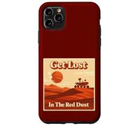 Custodia per iPhone 11 Pro Max Mars Rover Get Lost In The Red Dust Retro Space Exploration