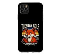 Custodia per iPhone 11 Pro Max Martedì Golf Questo era sempre il piano