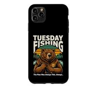 Custodia per iPhone 11 Pro Max Martedì Pesca Il Piano Era Sempre Questo