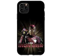 Custodia per iPhone 11 Pro Max Marvel Avengers: Endgame Io sono Iron Man
