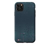 Custodia per iPhone 11 Pro Max Marvel VisionQuest The Vision V1S10N Binary Code Pattern