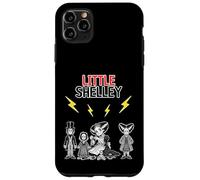 Custodia per iPhone 11 Pro Max Mary Shelley Piccola Con Le Sue Bambole Frankenstein