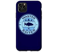 Custodia per iPhone 11 Pro Max Master Baiter Fishy Masterbaiter Fisherman