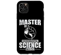 Custodia per iPhone 11 Pro Max Master in Scienze Ambientali (M.Env.Sc.)