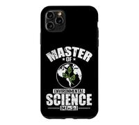 Custodia per iPhone 11 Pro Max Master in Scienze Ambientali Sostenibilità