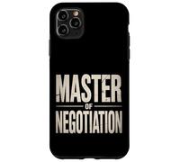 Custodia per iPhone 11 Pro Max Master Of Negotiation Persuasive Skills Deal -