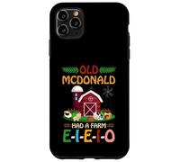 Custodia per iPhone 11 Pro Max Matricole per bambini e bambini o vecchi McDonald