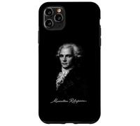 Custodia per iPhone 11 Pro Max Maximilien Robespierre Rivoluzione Francese Ritratto
