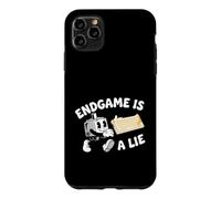 Custodia per iPhone 11 Pro Max Mechanical Keyboard Endgame Is A Lie Custom Keeb Mascot