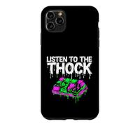 Custodia per iPhone 11 Pro Max Mechanical Keyboard Listen To The Thock PC Gamer