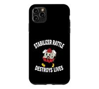 Custodia per iPhone 11 Pro Max Mechanical Keyboard Stabilizer Rattle Destroys Lives