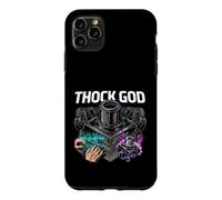 Custodia per iPhone 11 Pro Max Mechanical Keyboard Thock God Custom Switch