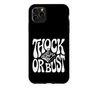 Custodia per iPhone 11 Pro Max Mechanical Keyboard Thock Or Bust Custom Switch Design