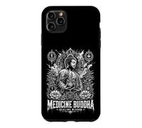 Custodia per iPhone 11 Pro Max Medicina Buddha Guarigione Saggezza Sacro Lotus Mandala