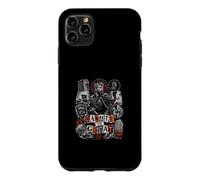 Custodia per iPhone 11 Pro Max Medieval Viking King CANUTE IL GRANDE sovrano