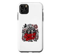 Custodia per iPhone 11 Pro Max Medieval Viking King Canuto La Grande Saga