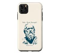Custodia per iPhone 11 Pro Max Mediocrate Eeh Filosofia Abbastanza Buona e divertente