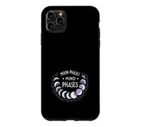 Custodia per iPhone 11 Pro Max Meditazione Astrologia Connessione Cosmica Consapevolezza Zodiaco