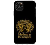 Custodia per iPhone 11 Pro Max Medusa e le Gorgoni Mitologia Greca Sorelle Serpenti