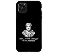 Custodia per iPhone 11 Pro Max Meh Good Enough - Mediocrate - Filosofia greca sarcastica